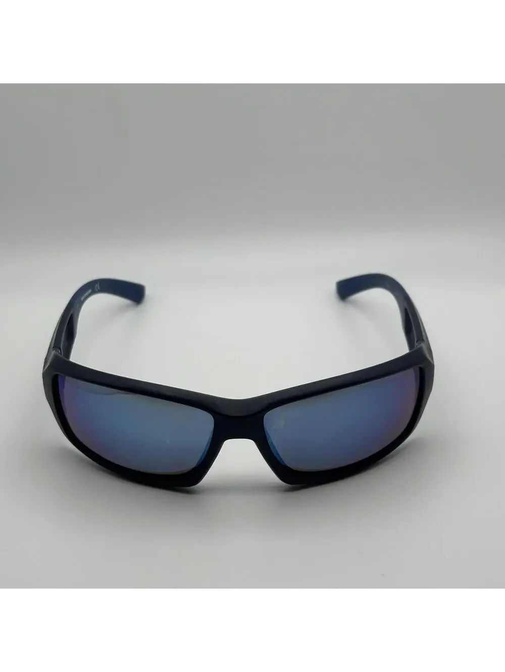 Skechers Sport Wraparound Sunglasses Blue Mirrored Lens